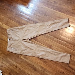 Faux Leather Pants